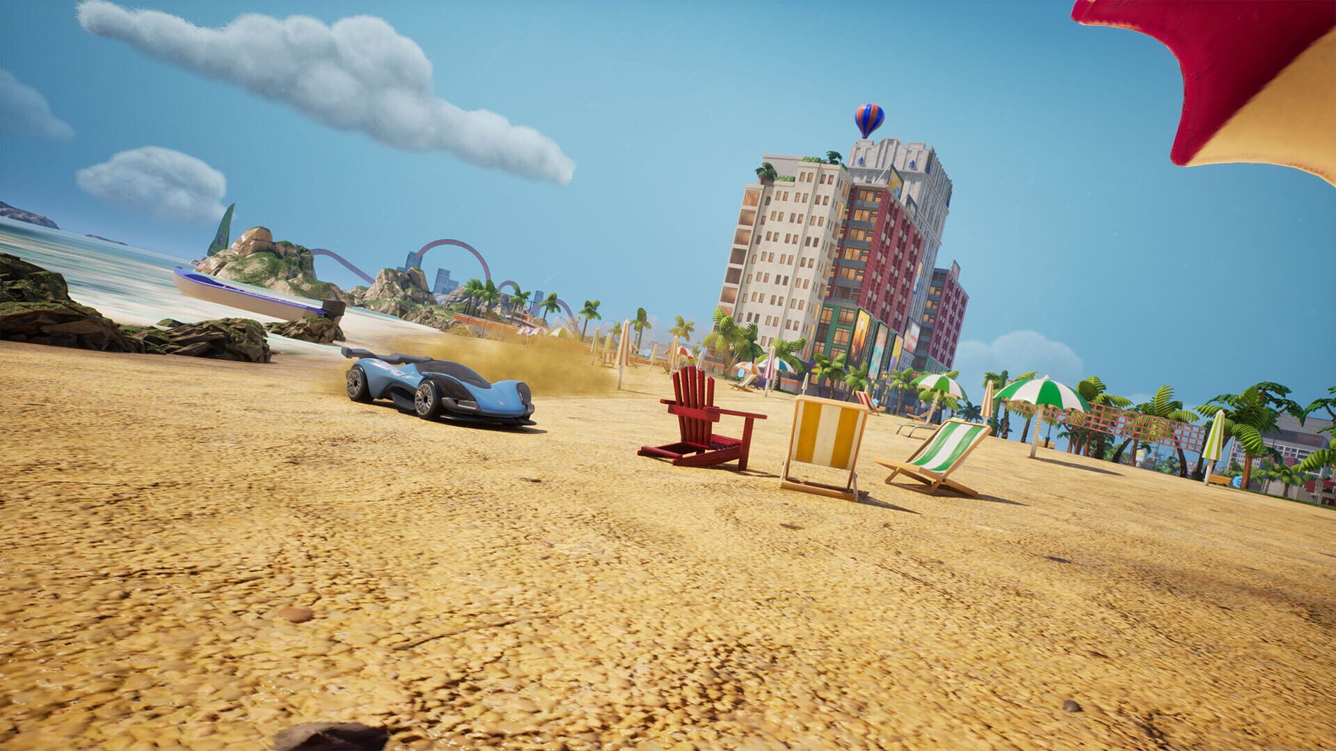 HOT WHEELS Infinite Rush screenshot 9
