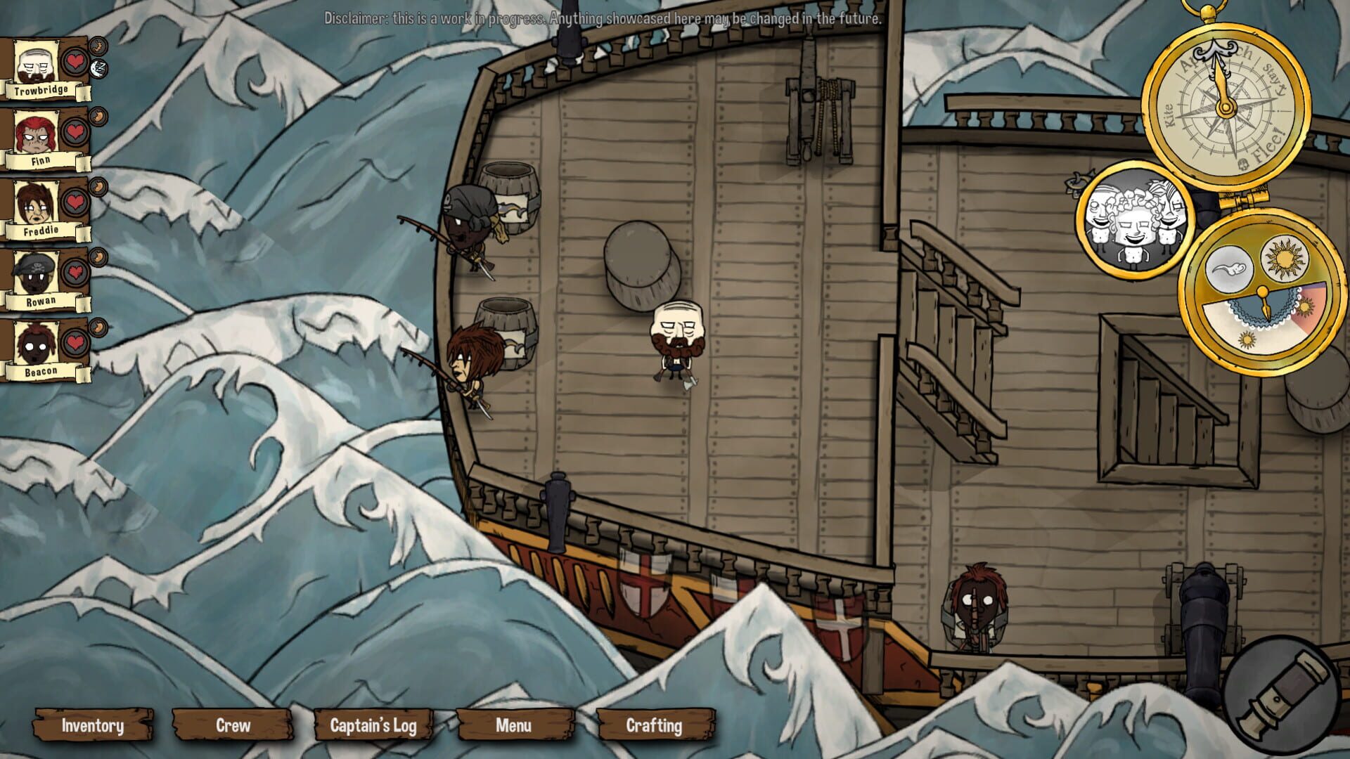 Cursed Crew screenshot 3