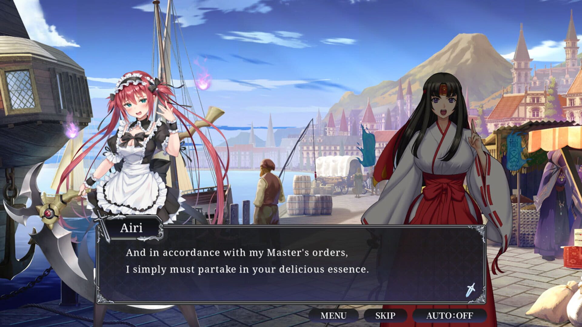 Queen's Blade Re:Build screenshot 6