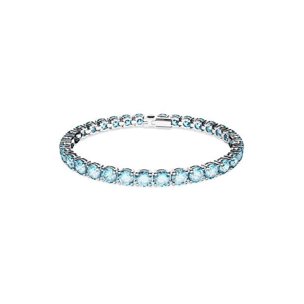 Swarovski: Swarovski Blue Matrix Bracelet