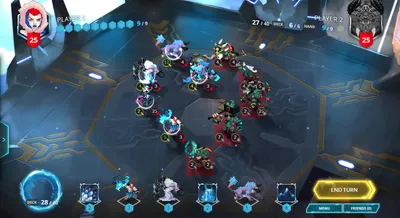 Duelyst II screenshot 1