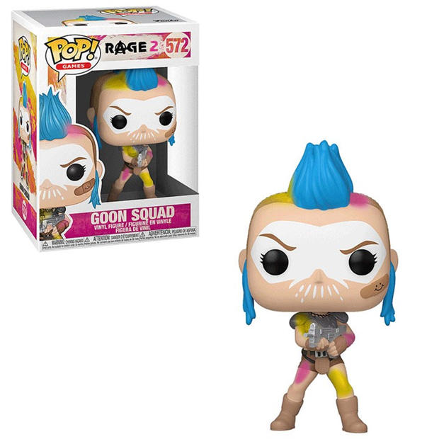 FUNKO: FUNKO POP! Games: Mohawk Girl - Rage 2