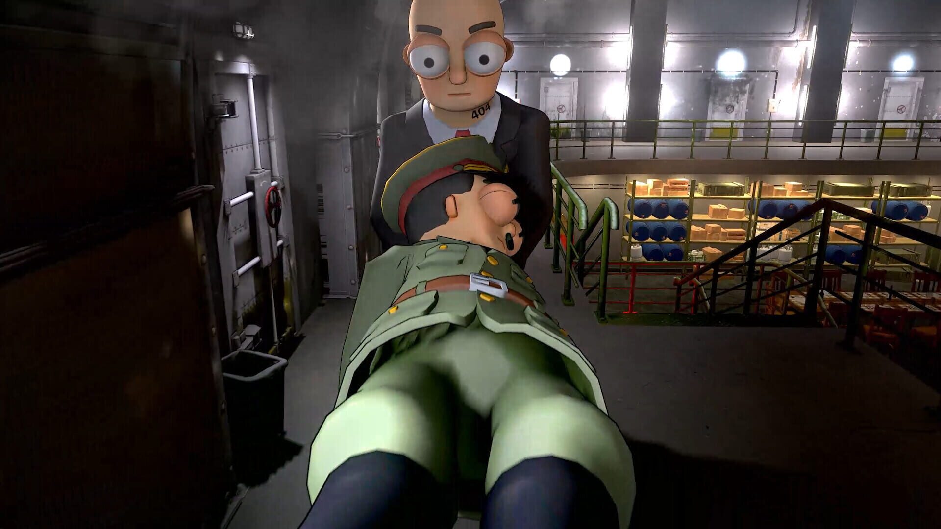 Agents 404 screenshot 2