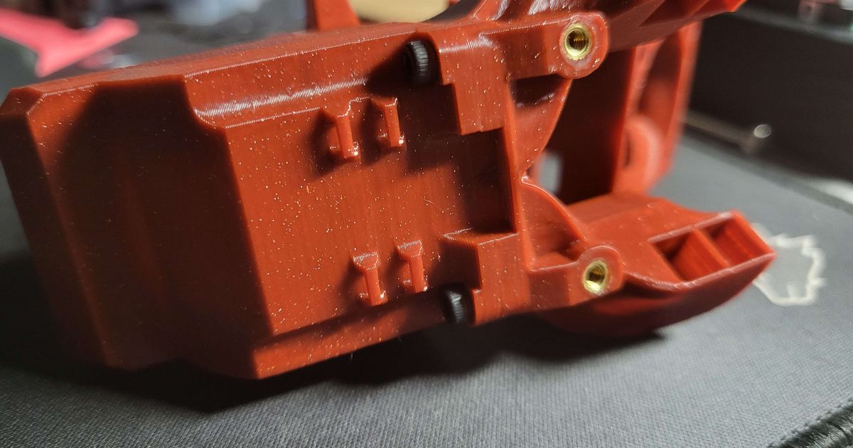 RatRig Toolhead Beta2 Beacon Probe RevH Mount by JensD23 | Download...