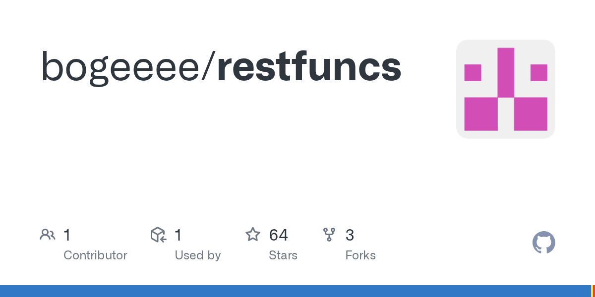 GitHub - bogeeee/restfuncs