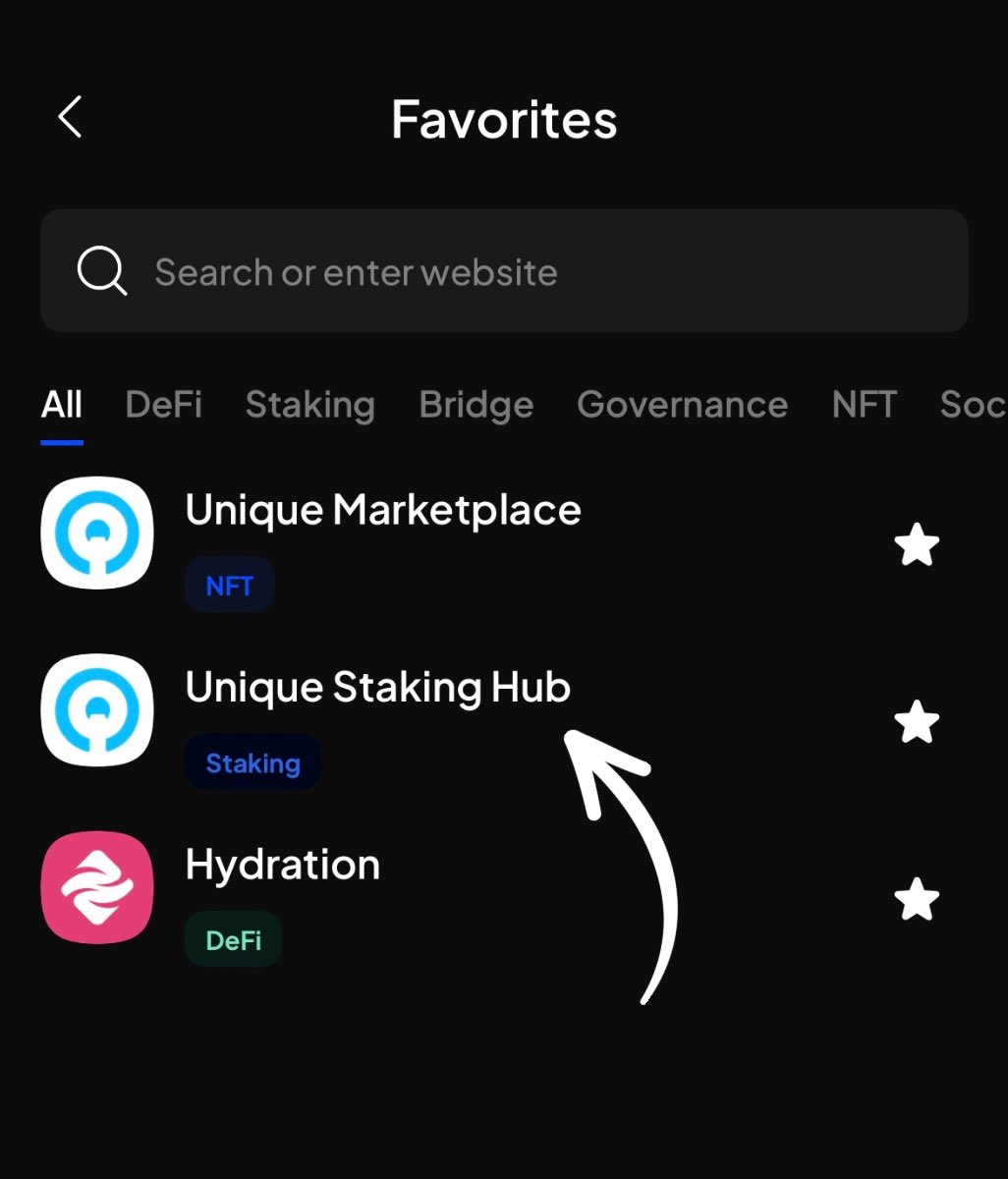 SubWallet Now Serving Unique Stakes