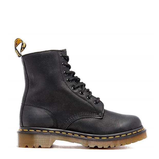 DR MARTENS: DR MARTENS 1460 Serena Faux Fur Lined Boots
