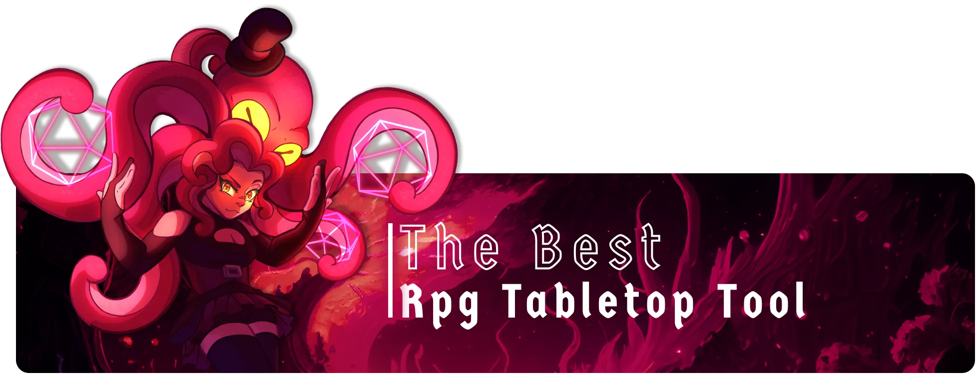 The ultimate tool for tabletop RPG and dice rolling