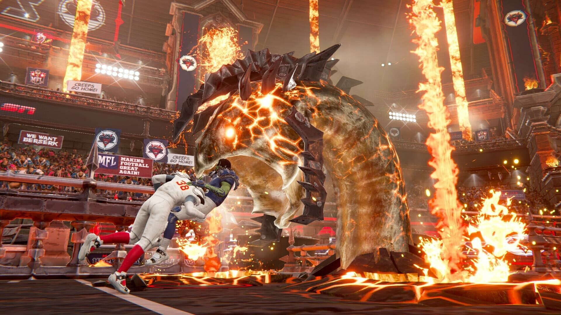 Mutant Football League 2 screenshot 8