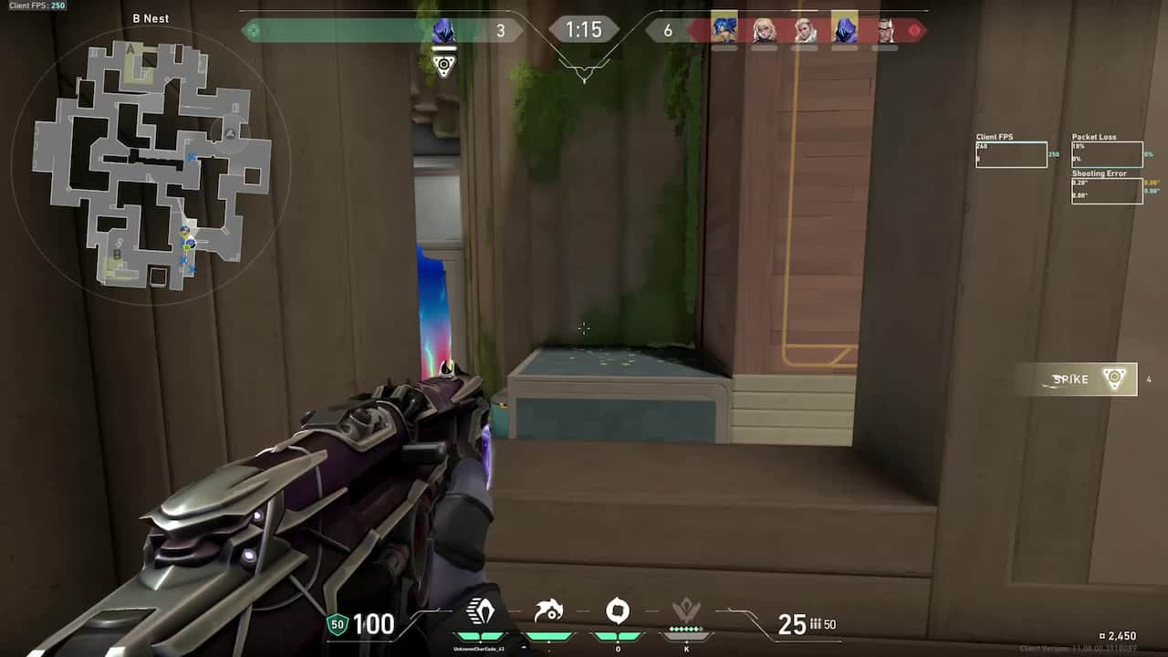 completely unwinnable 1v5 in immortal - Clipped Valorant with Medal.tv