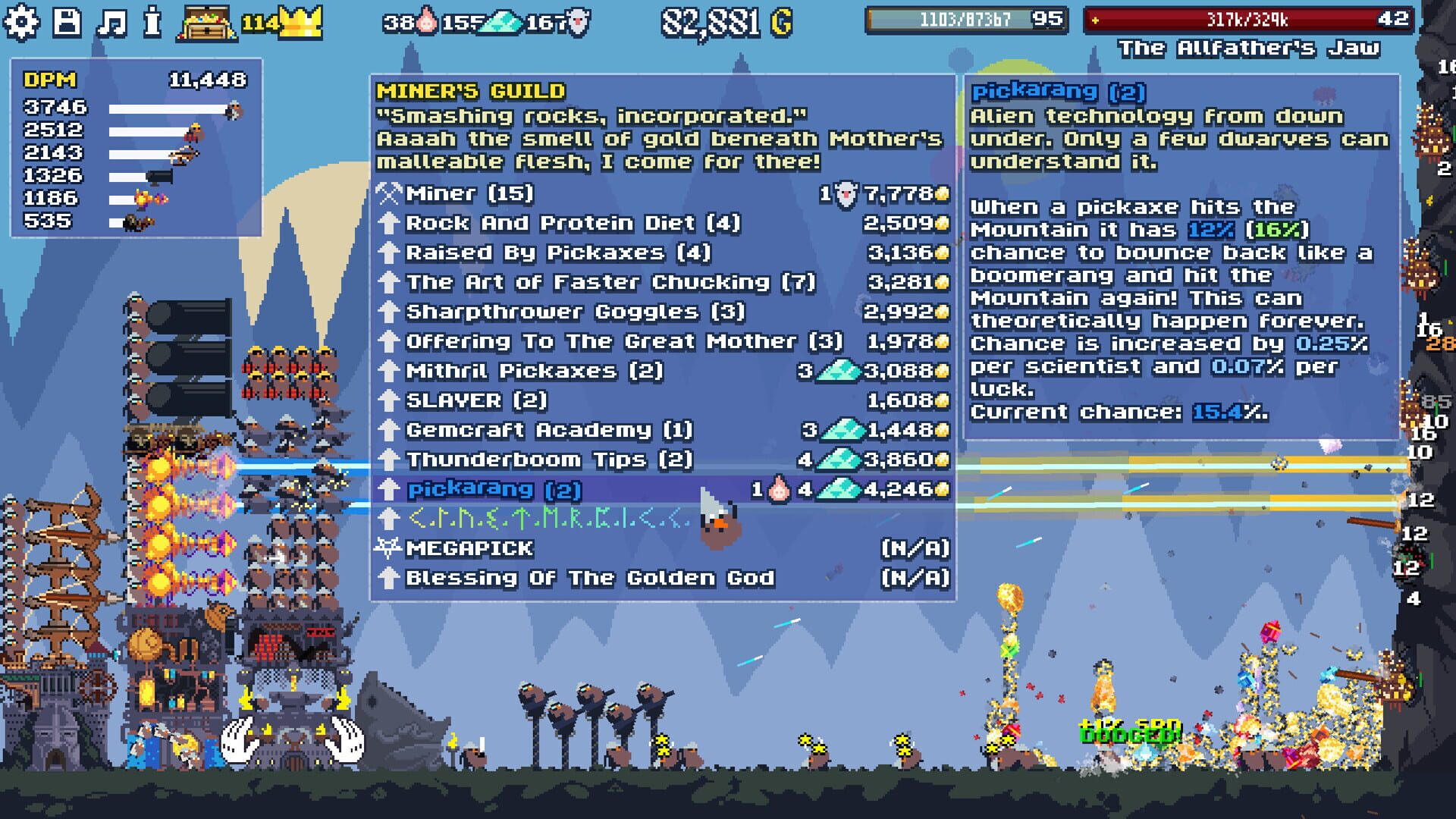 Dwarf Eats Mountain screenshot 6