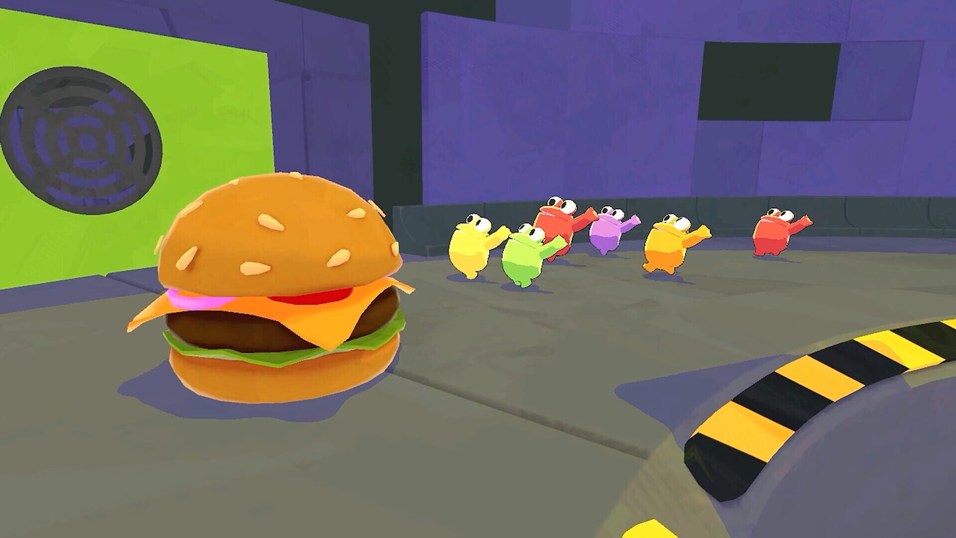 Frog Sqwad screenshot 2