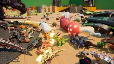 Toy Shop: Tidy Up screenshot 1