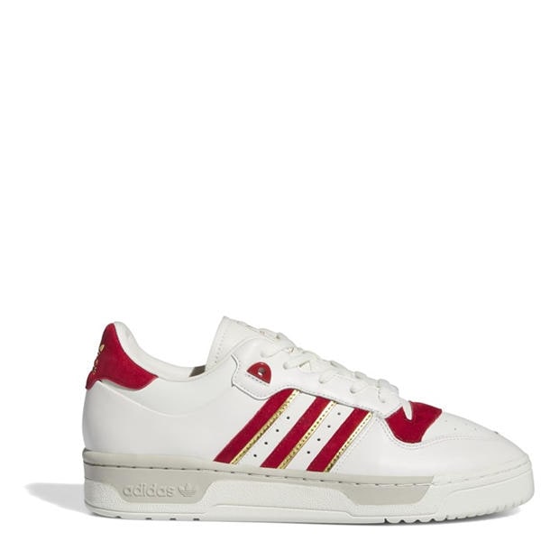 adidas Originals: adidas Originals Men's Rvlry 86 Low Basketball Trainers