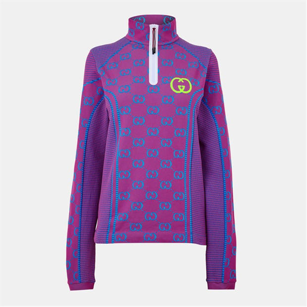 GUCCI: GUCCI Men's 1/4 Zip Fleece