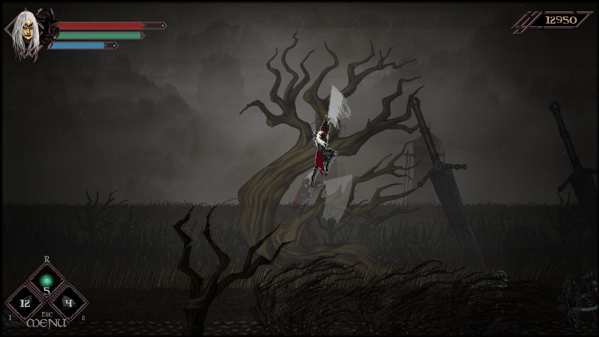 Skelethrone: The Prey screenshot 3