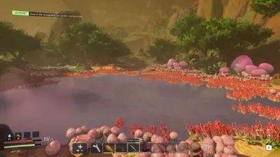 Blind Descent screenshot 2