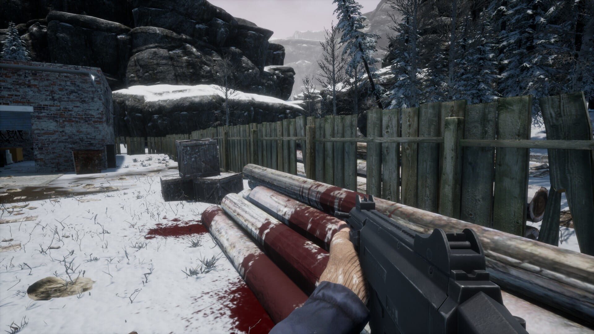 Anarchy: Wolf's Law screenshot 5