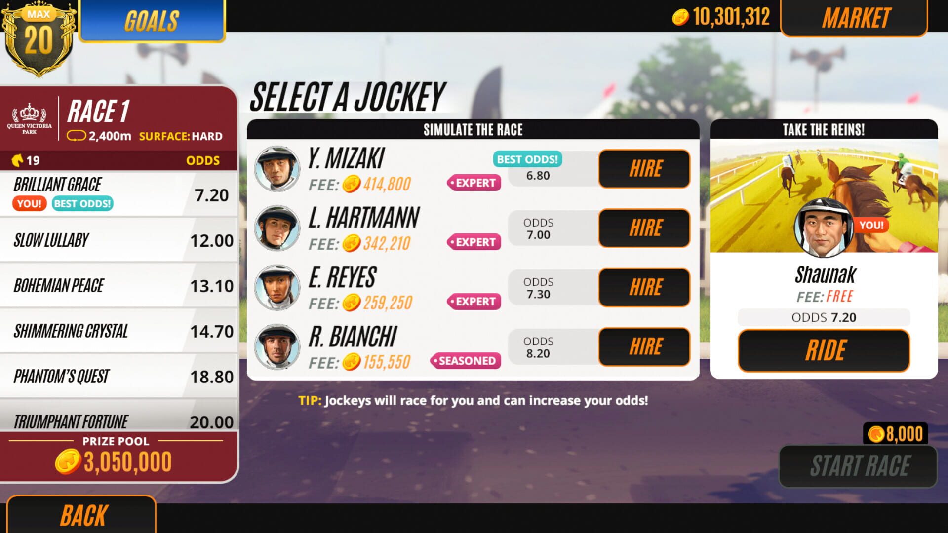 Rival Stars Horse Racing: Desktop Edition screenshot 5