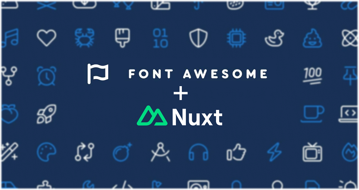 Using FontAwesome Icons with Nuxt 3