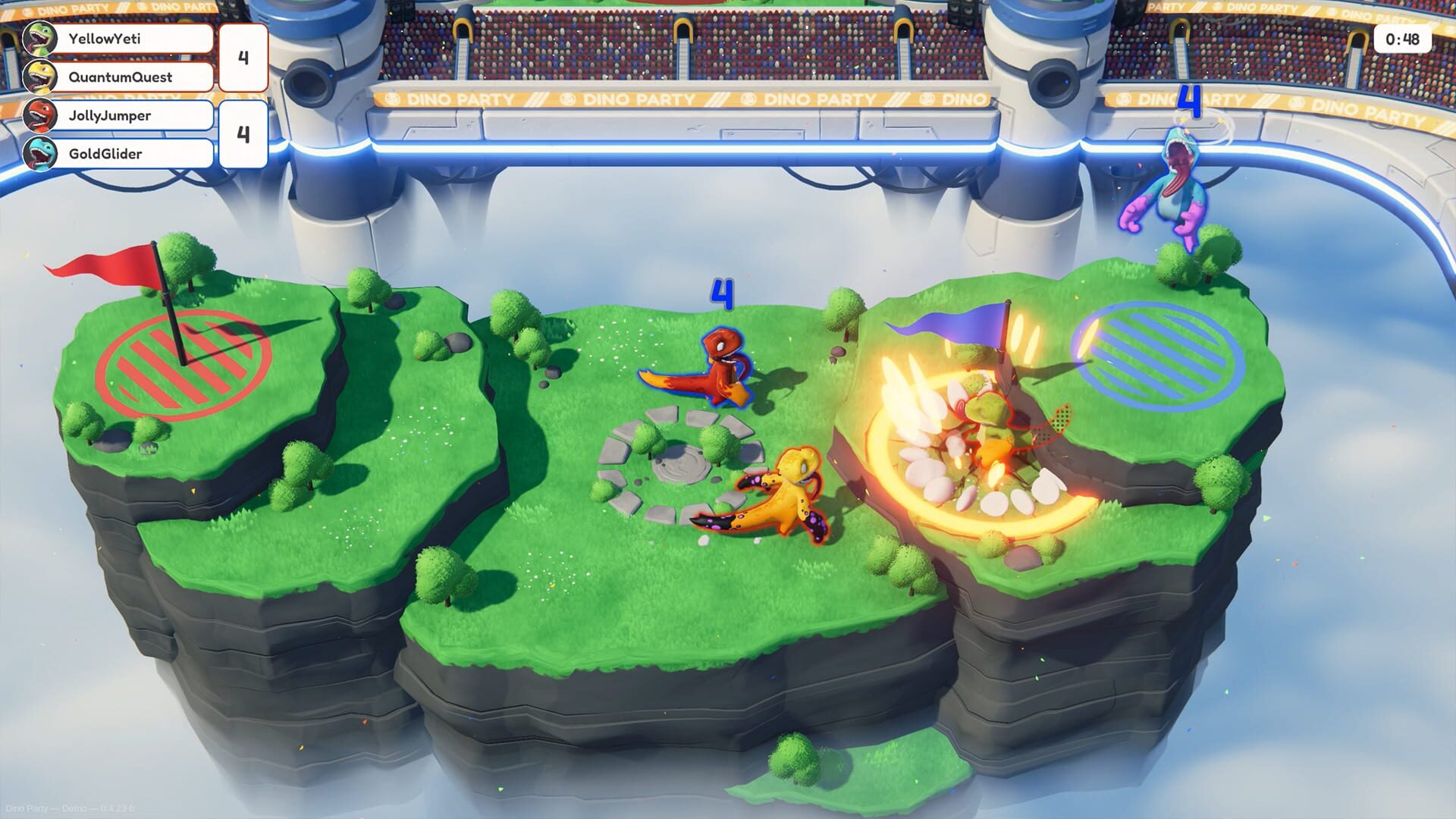 Dino Party screenshot 7