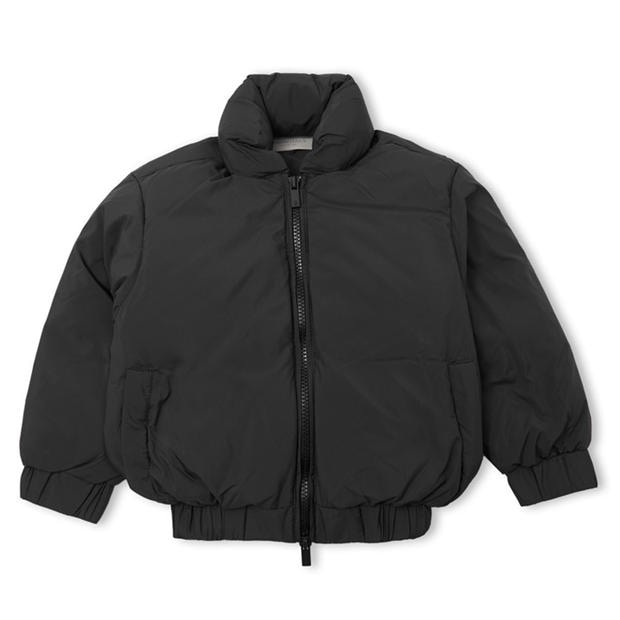FEAR OF GOD ESSENTIALS: FEAR OF GOD ESSENTIALS Kids' Esf K Medium Puffer Jacket