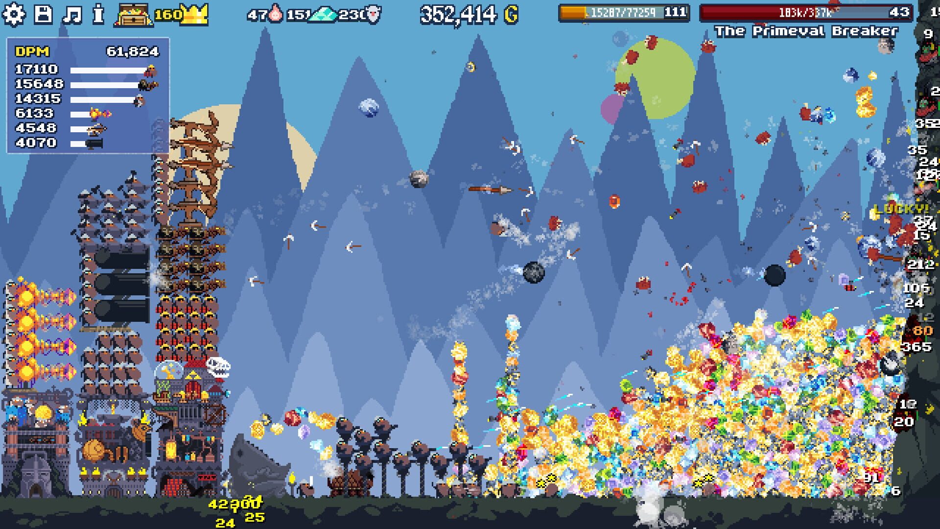 Dwarf Eats Mountain screenshot 5