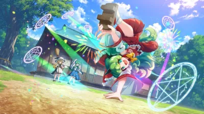 Touhou Danmaku Kagura: Phantasia Lost screenshot 6