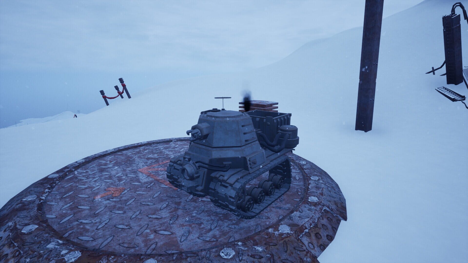 Deep Snow Delivery screenshot 12
