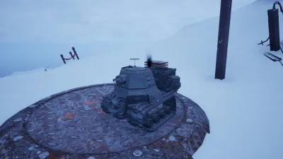 Deep Snow Delivery screenshot 12