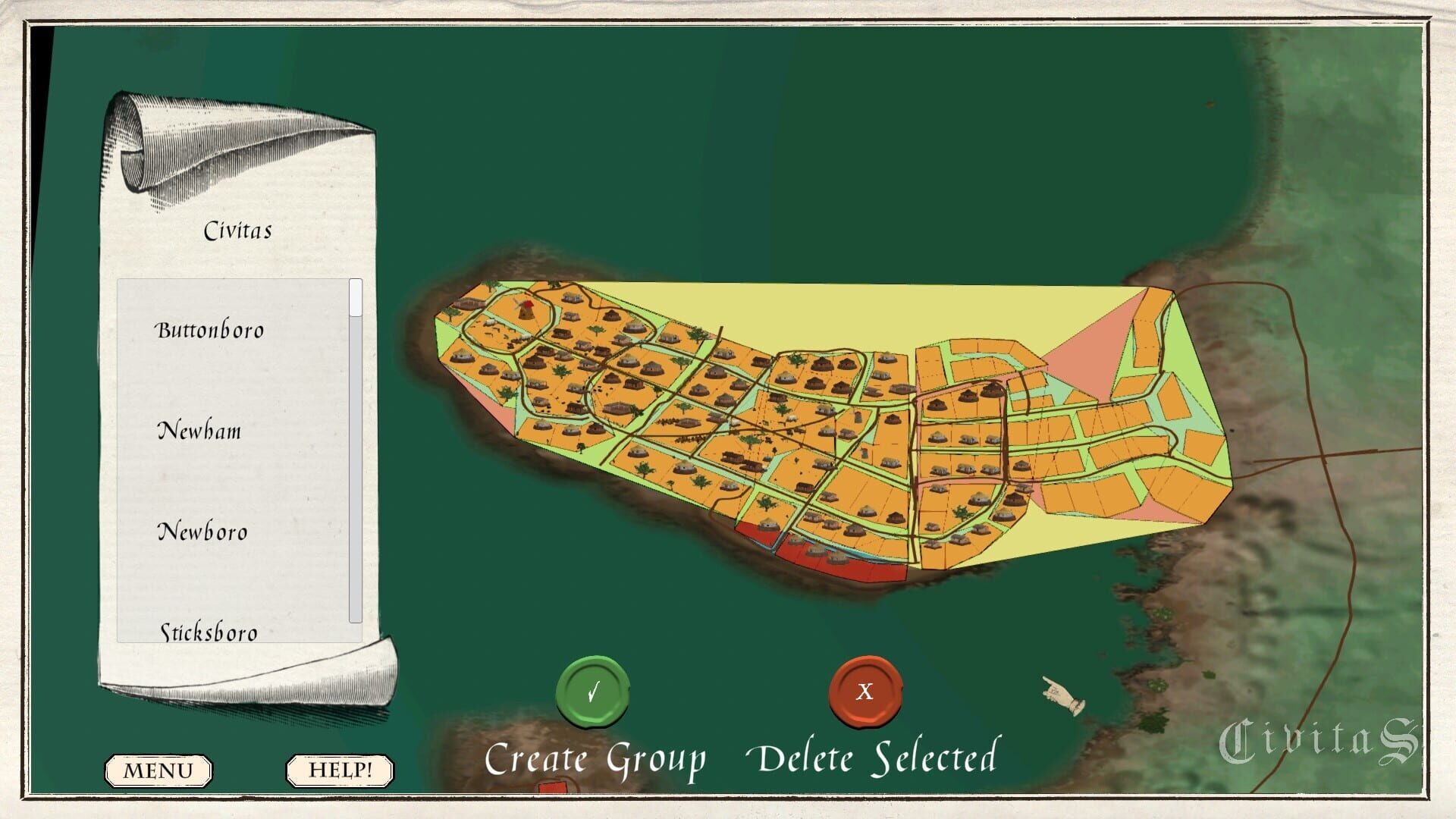 Civitas screenshot 6