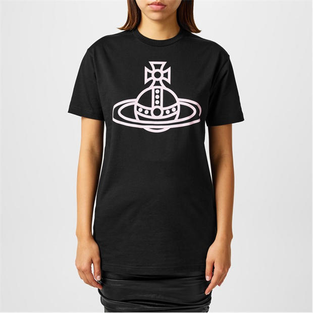 VIVIENNE WESTWOOD: VIVIENNE WESTWOOD Women's Securite Classic Oversized T-Shirt