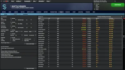 Franchise Hockey Manager 10 screenshot 7