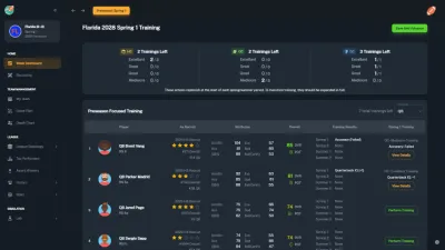 Football Coach: College Dynasty screenshot 1