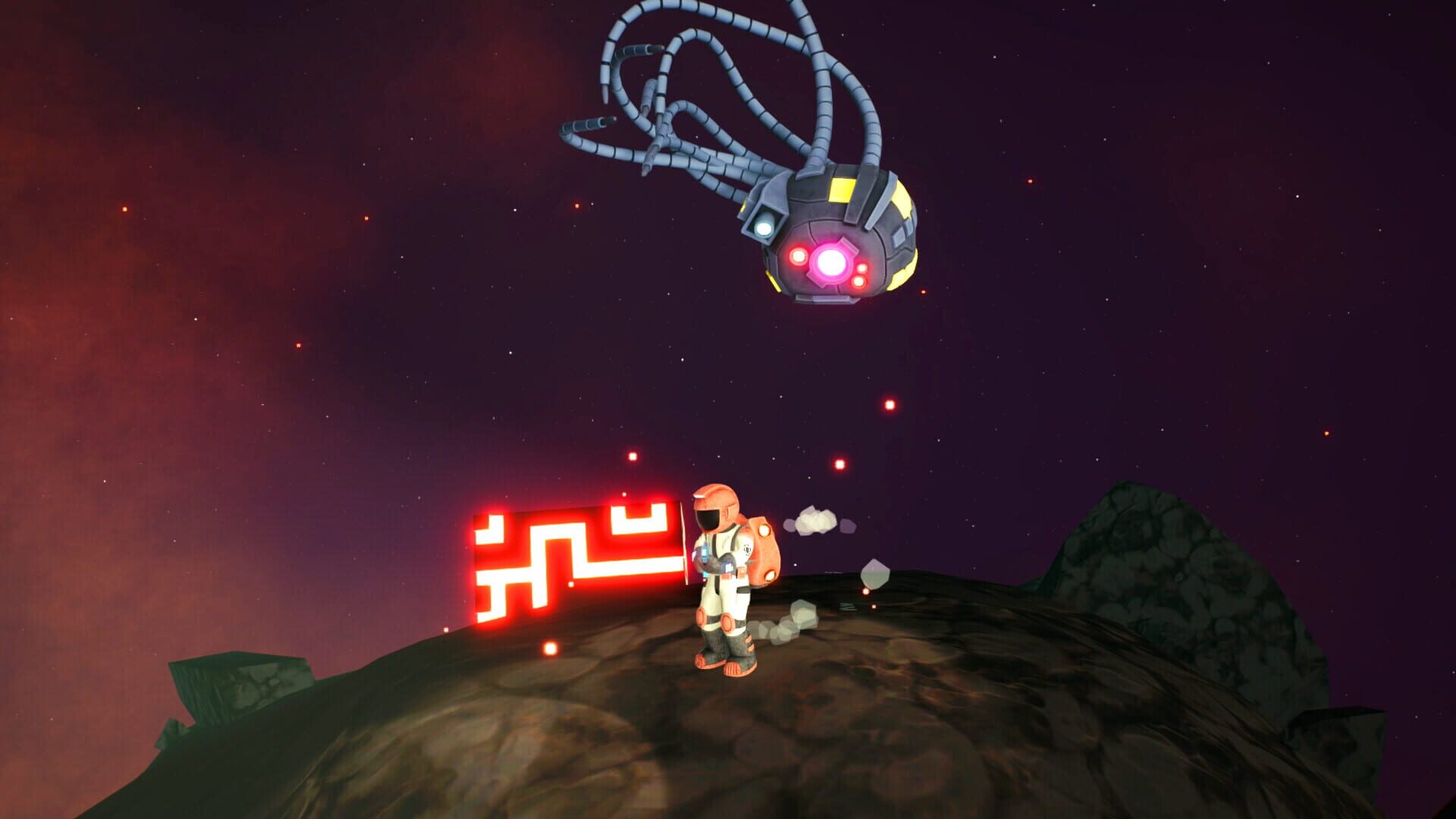 Space Trash Scavenger screenshot 8