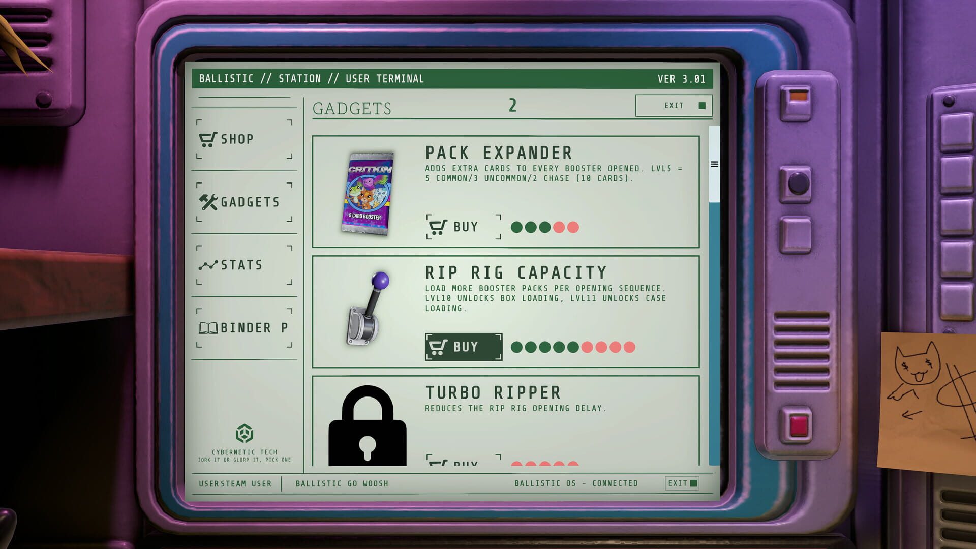 Rip It! Card Collector screenshot 4