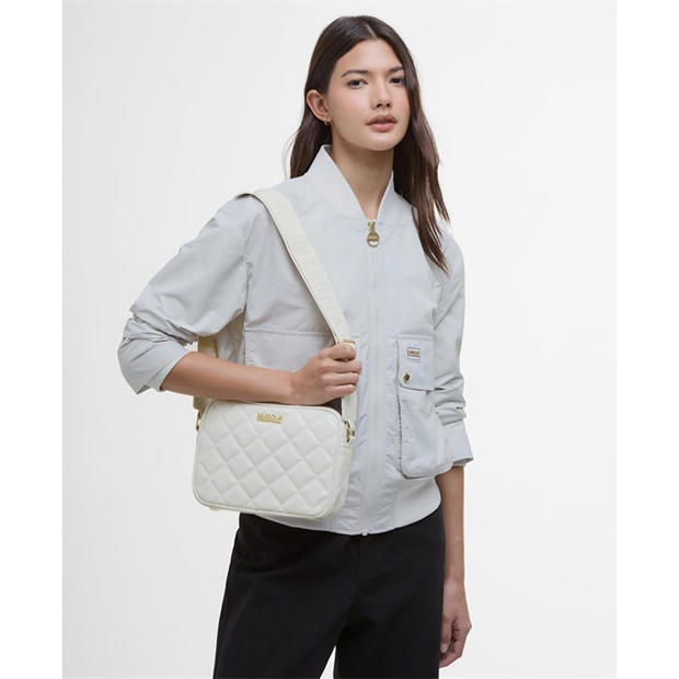 Barbour International: Barbour International Womens Sloane Crossbody Bag