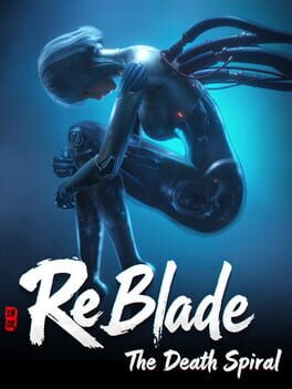 ReBlade: The Death Spiral cover art