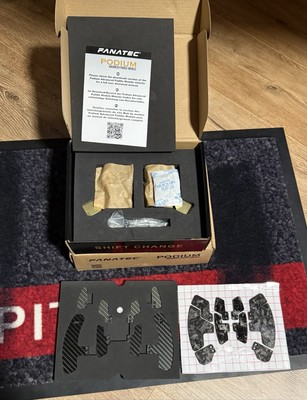 Fanatec - Podium Advanced Paddle Module, Inkl. Forged Carbon Paddle...