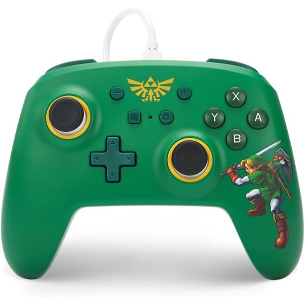 PowerA: PowerA Wired Controller for Nintendo Switch - Hyrule Defender