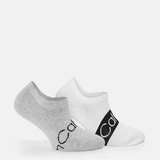 Calvin Klein: Calvin Klein Men's Logo Liner Invisible Socks