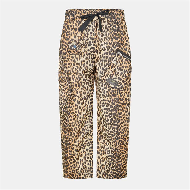 GANNI: GANNI Women's Duchss Trainer Cargo Trousers