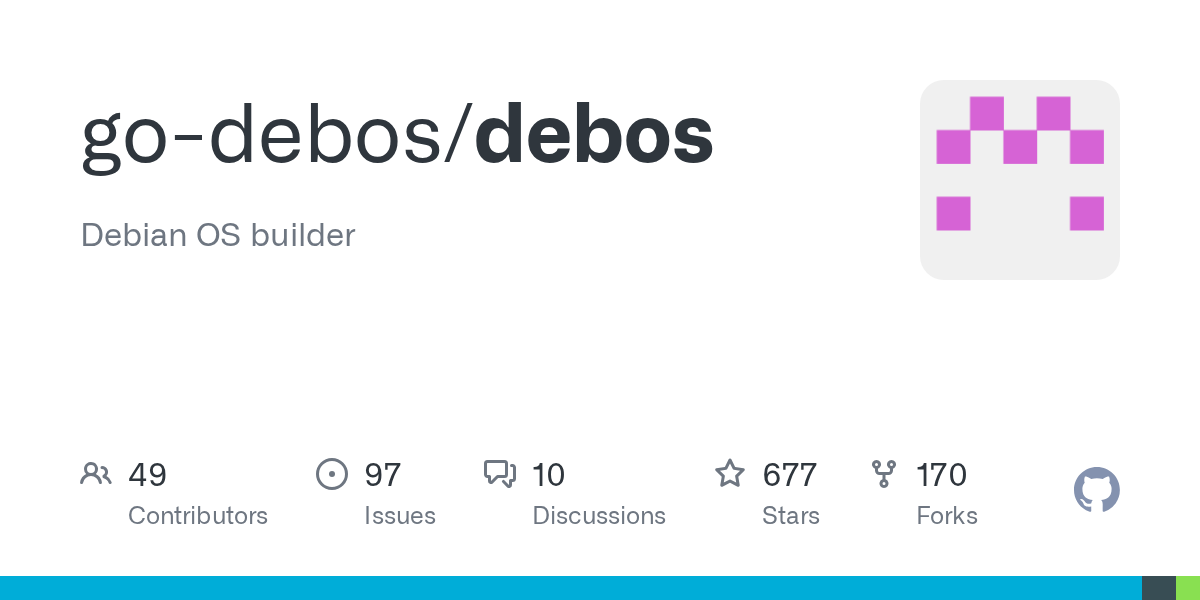 GitHub - go-debos/debos: Debian OS builder