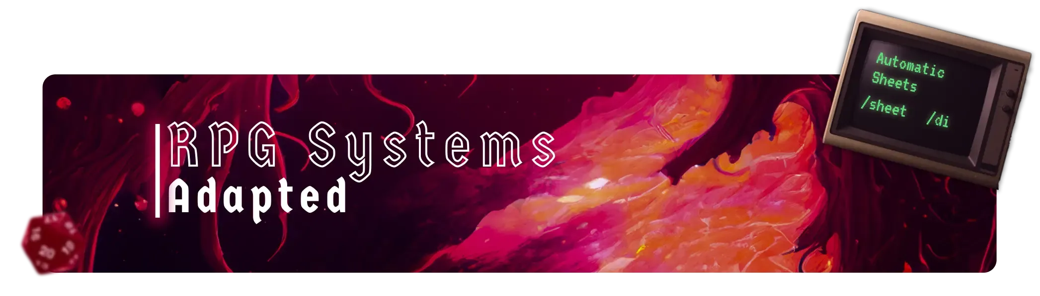 Supported and available RPG systems