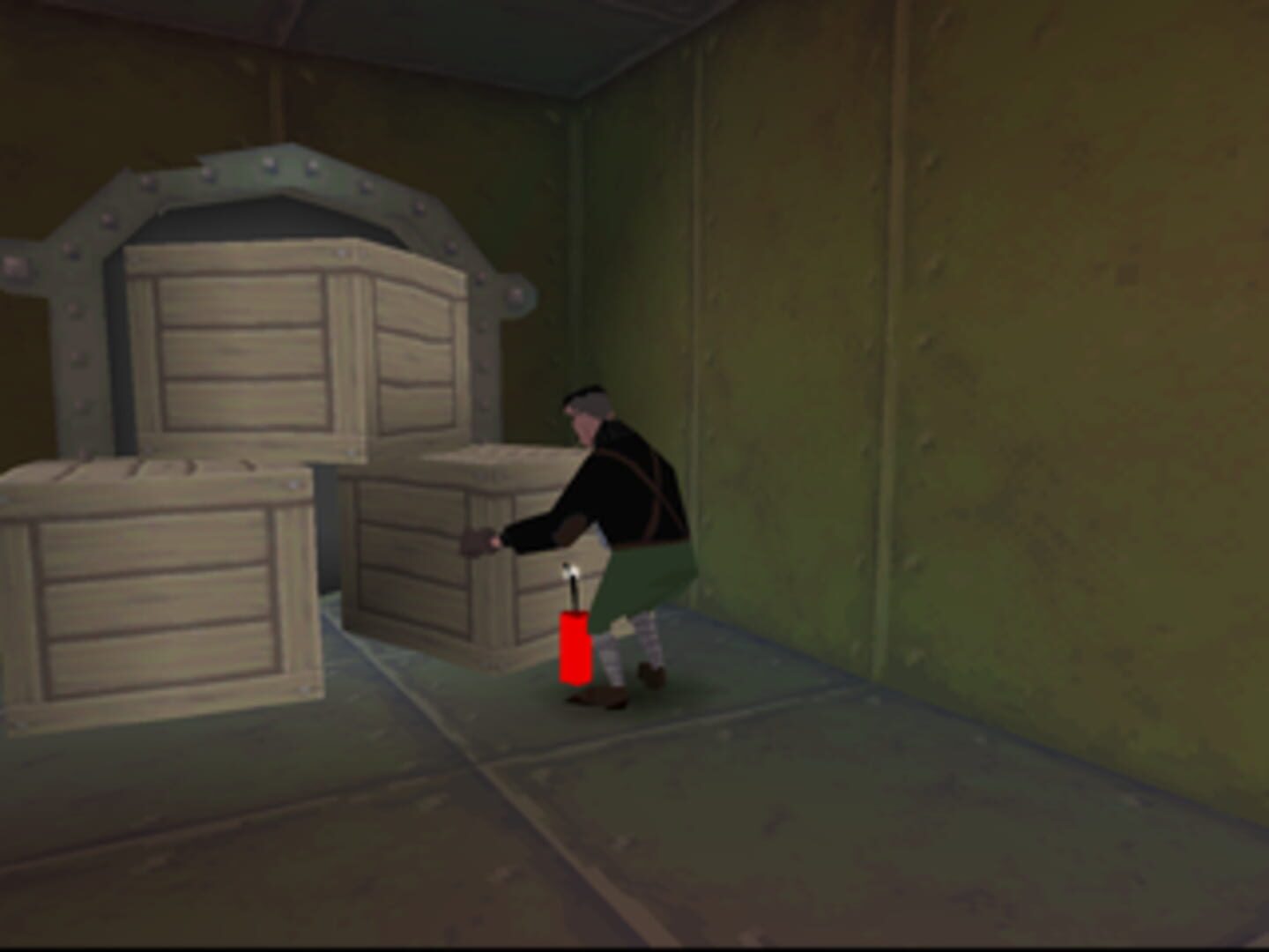 Disney's Atlantis: The Lost Empire screenshot 2