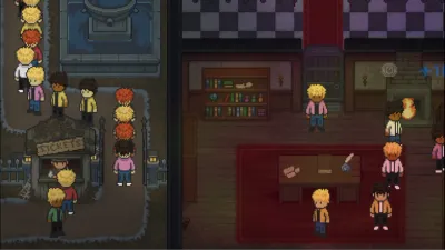 Scream Operator: Haunted House Manager screenshot 2