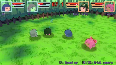 Touhou Garden of the Yukkuri screenshot 7