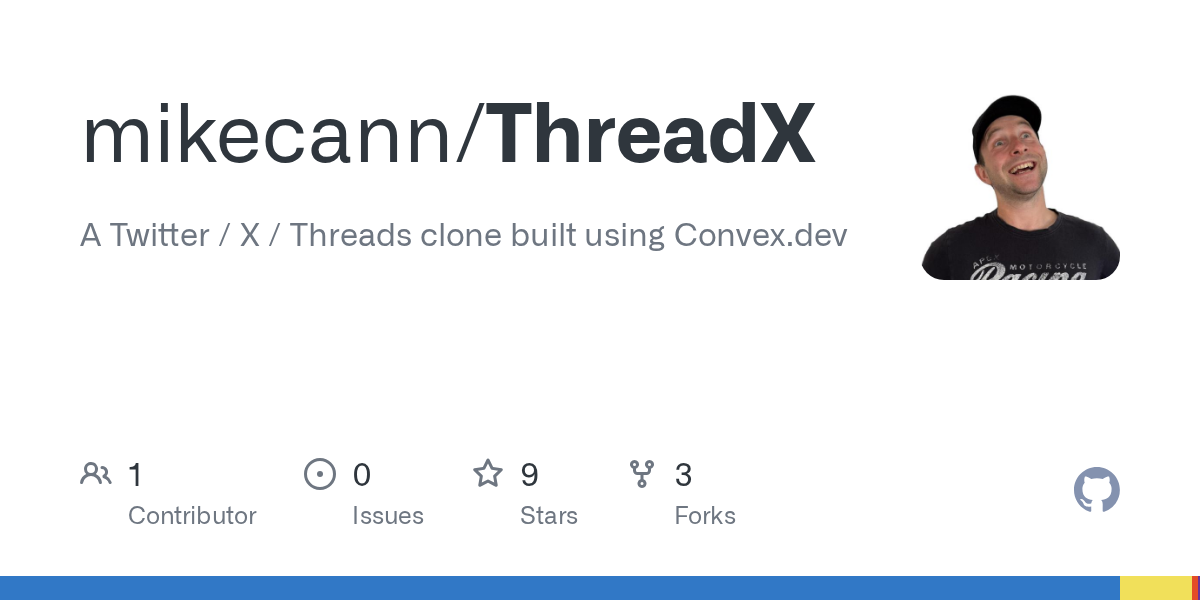 GitHub - mikecann/ThreadX: A Twitter / X / Threads  clone built usi...