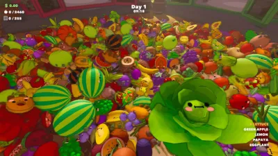 Cozy Farm: Tidy Up! screenshot 2