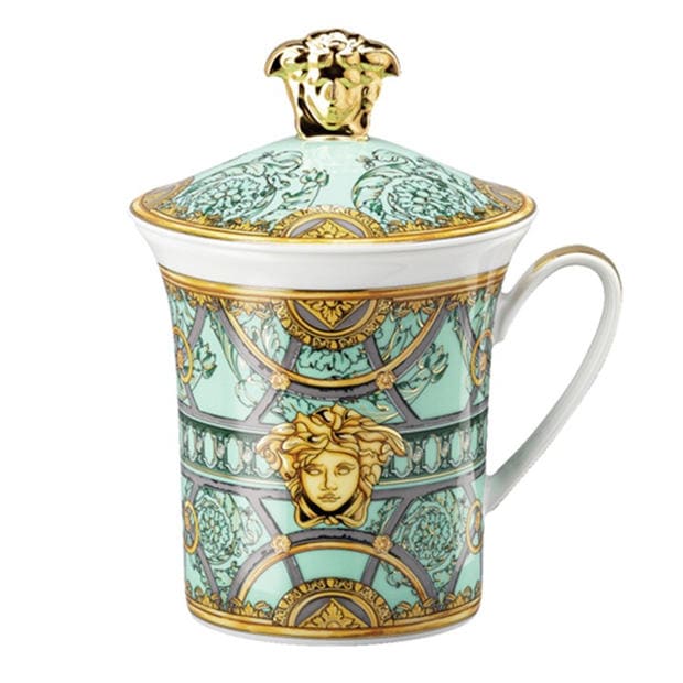 Versace Home: Versace Home VersaceHome Versace 30th Anniversary Mug with Lid